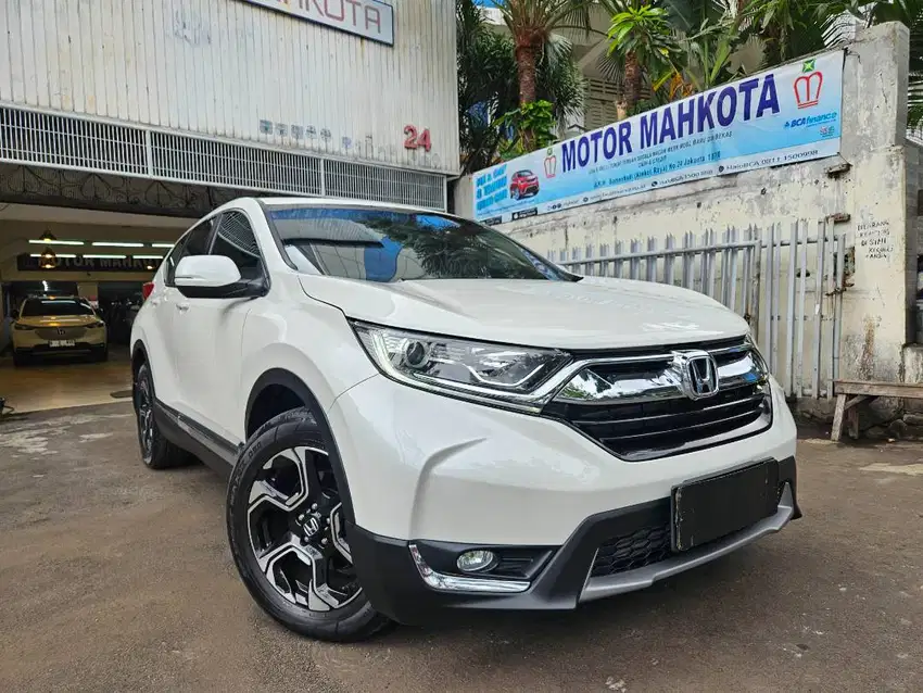 Antik 32 rb km Honda CRV 1.5 turbo 2022 nik 2021 putih non prestige