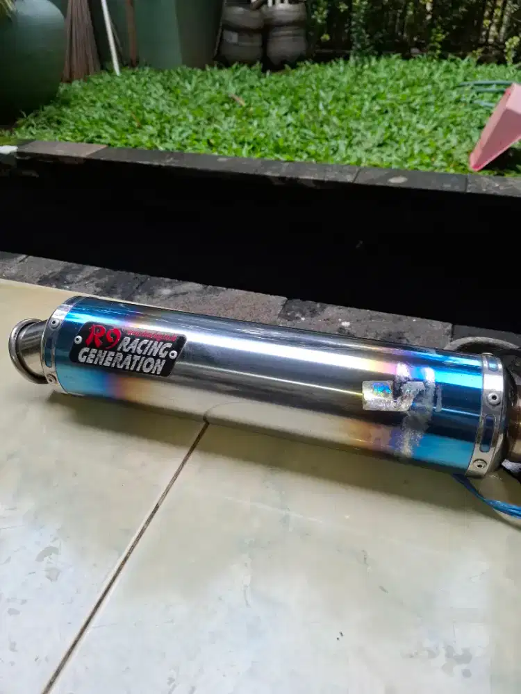 KNALPOT Racing  R9 RACING GENERATION