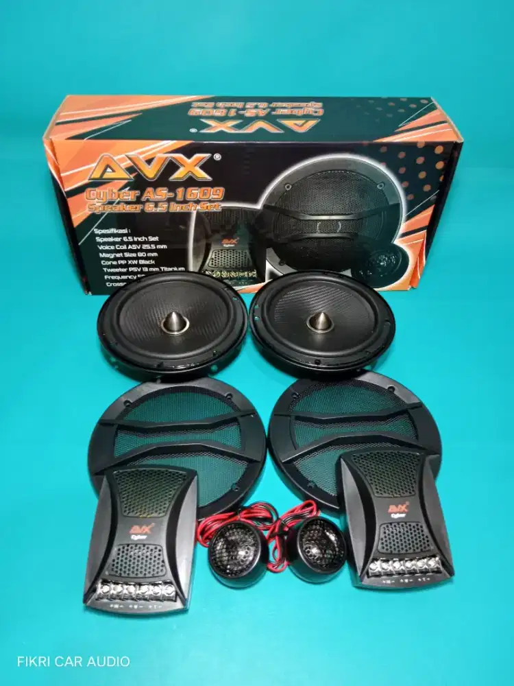 Speaker Split AVX Cyber seri AS-1609 2way Speaker Crossover Twitter