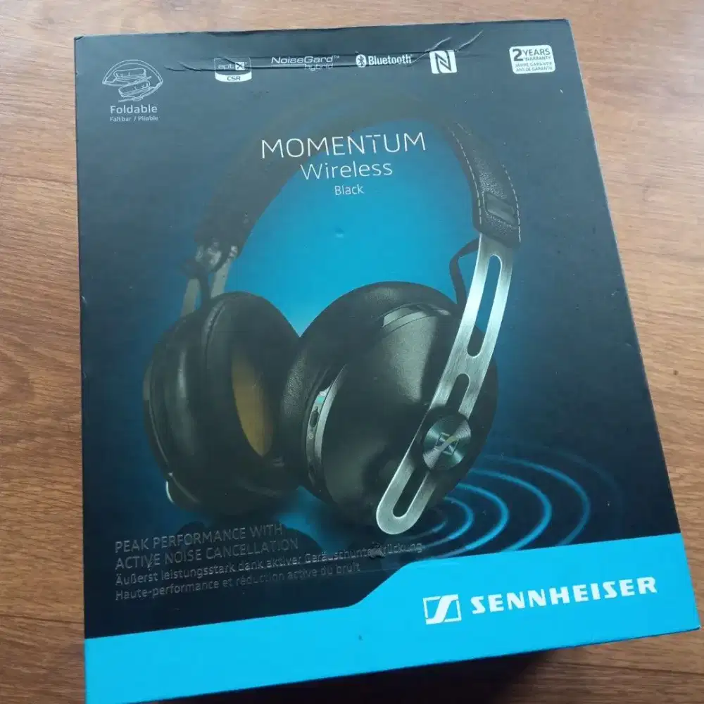 Sennheiser momentum wireless headset headphone
