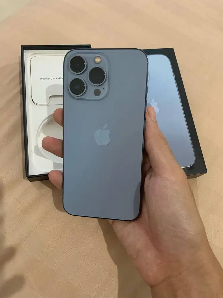Mau jual dibli iphone 14 1tbGb pro max fullshet eks garansi ibox atau