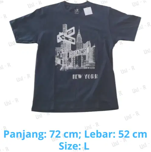 NEW Kaos OBL Slogan Bahan Katun