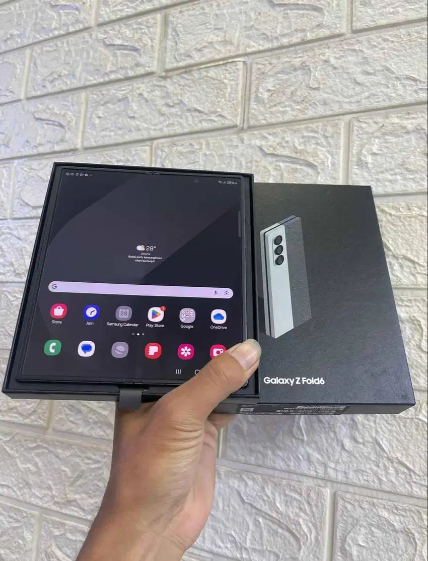 Samsung Z Fold 5 512Gb full ori no lecet no minus dibli