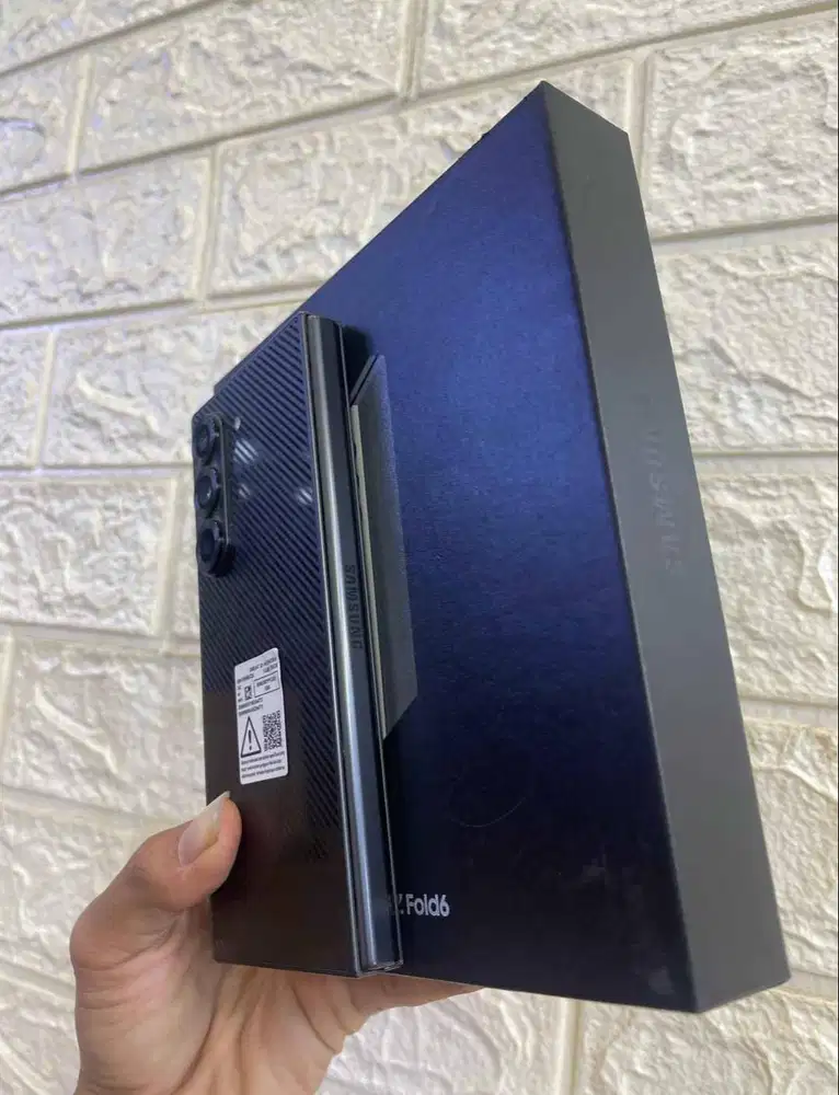 Samsung Z Fold 4 256gb fullshet dus mulus dibli