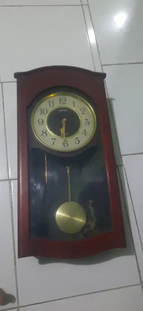 Jam jadul seiko apa adanya