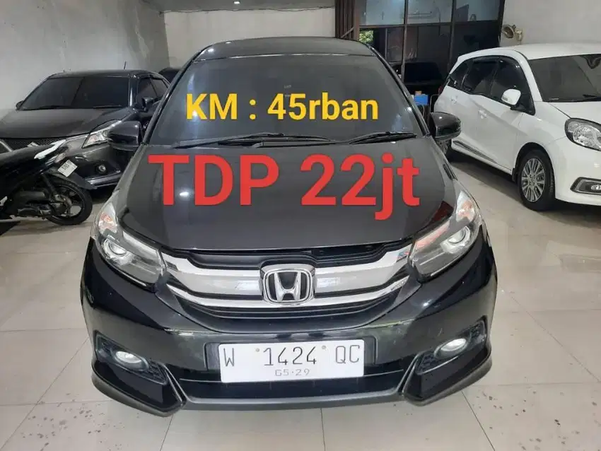 Honda Mobilio E CVT 2019 Hitam