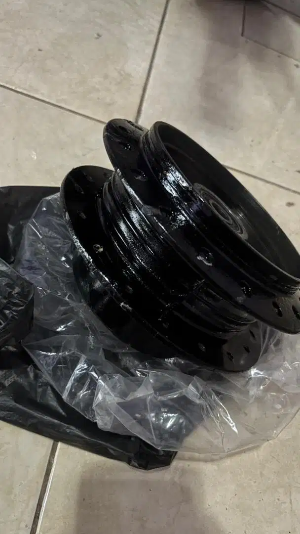 Tromol belakang honda GL