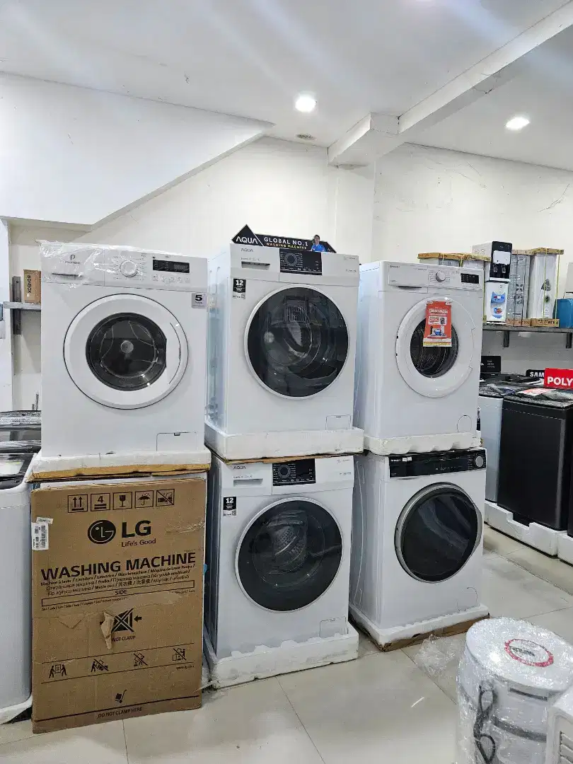 Mesin cuci Front Loading