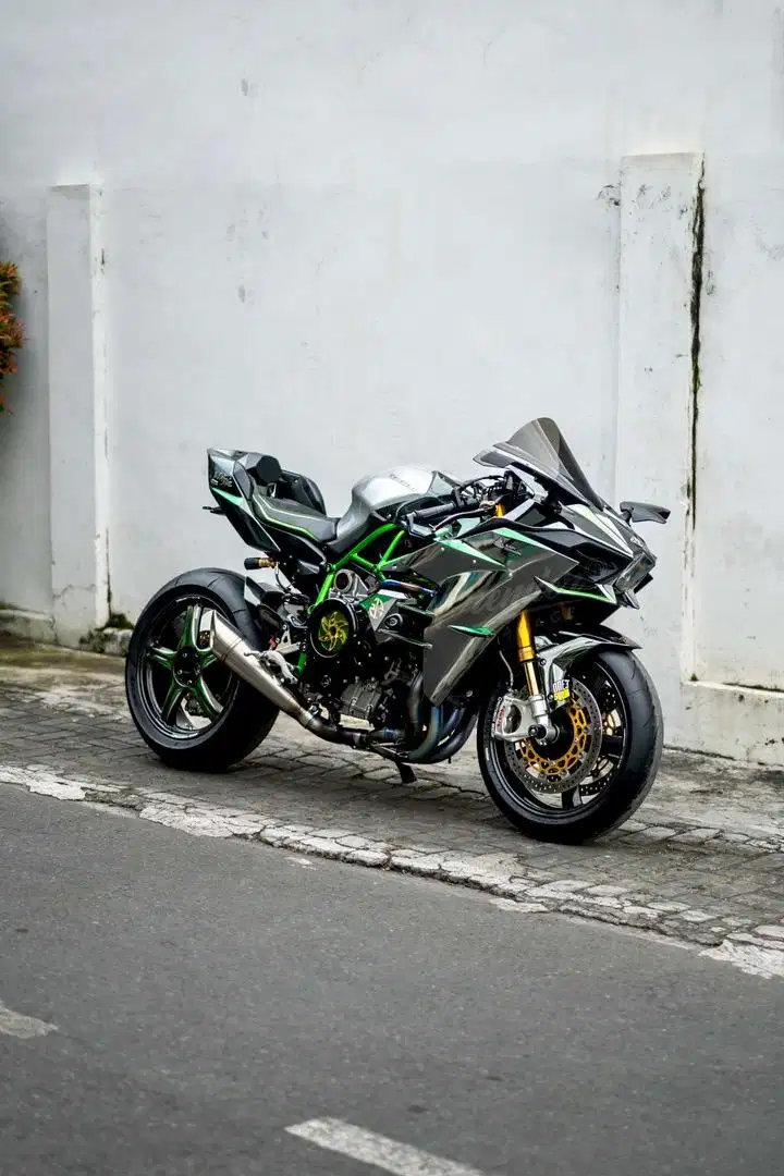 Hyperbike Kawasaki Ninja H2 (Facelift) Heavy Modified Th. 2022