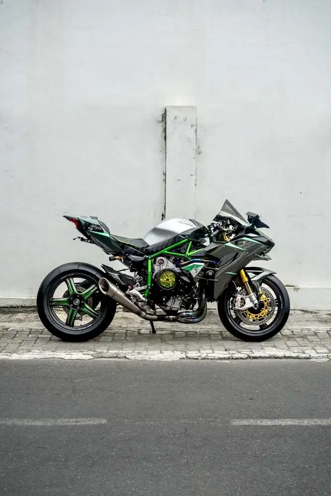 Kawasaki Ninja H2 (Facelift) VIN. 2022 HEDON