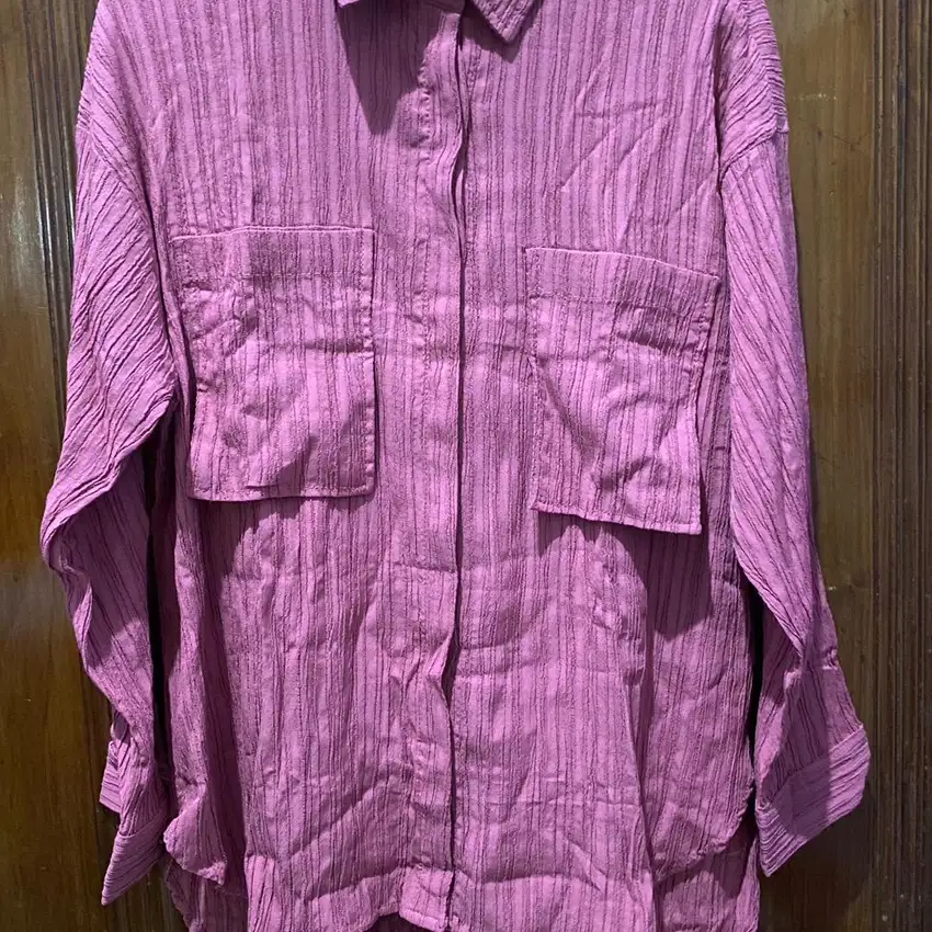 Blouse /Atasan Wanita, warna Dusty Pink