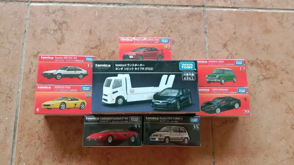 Take All Tomica Premium