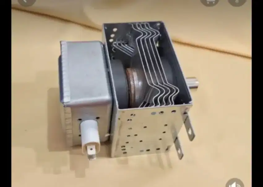 Magnetron / Trafo Microwave spare part pemanas berikut service instal