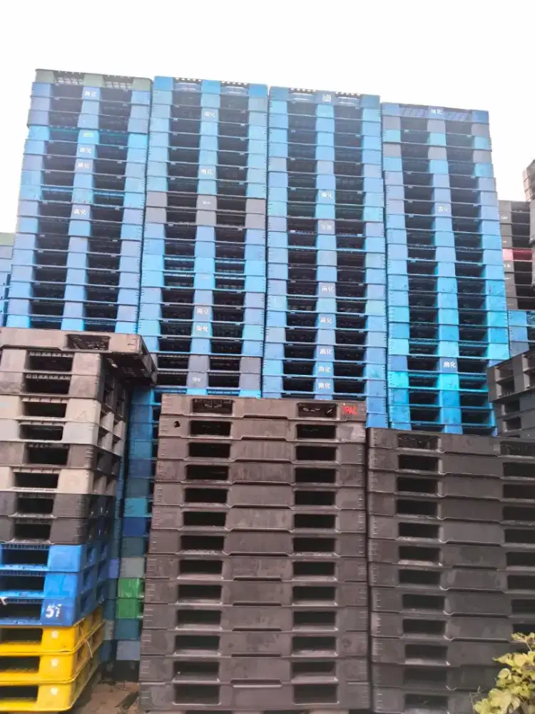 Palet plastik pallet plastik stock terbnyak termurah