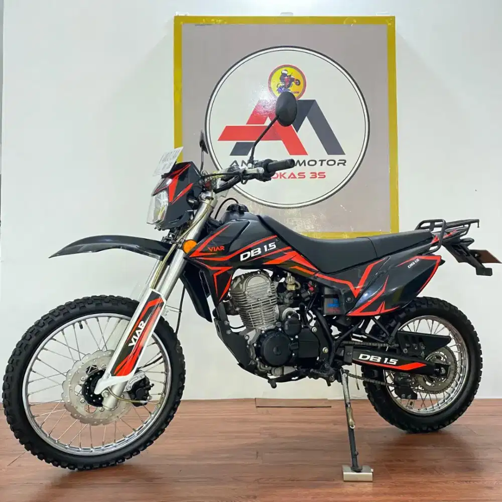 Viar Cross X 150 Th 2023 [KM 2 RIBUAN FREE SERVICE 1TH GRATIS HELM]