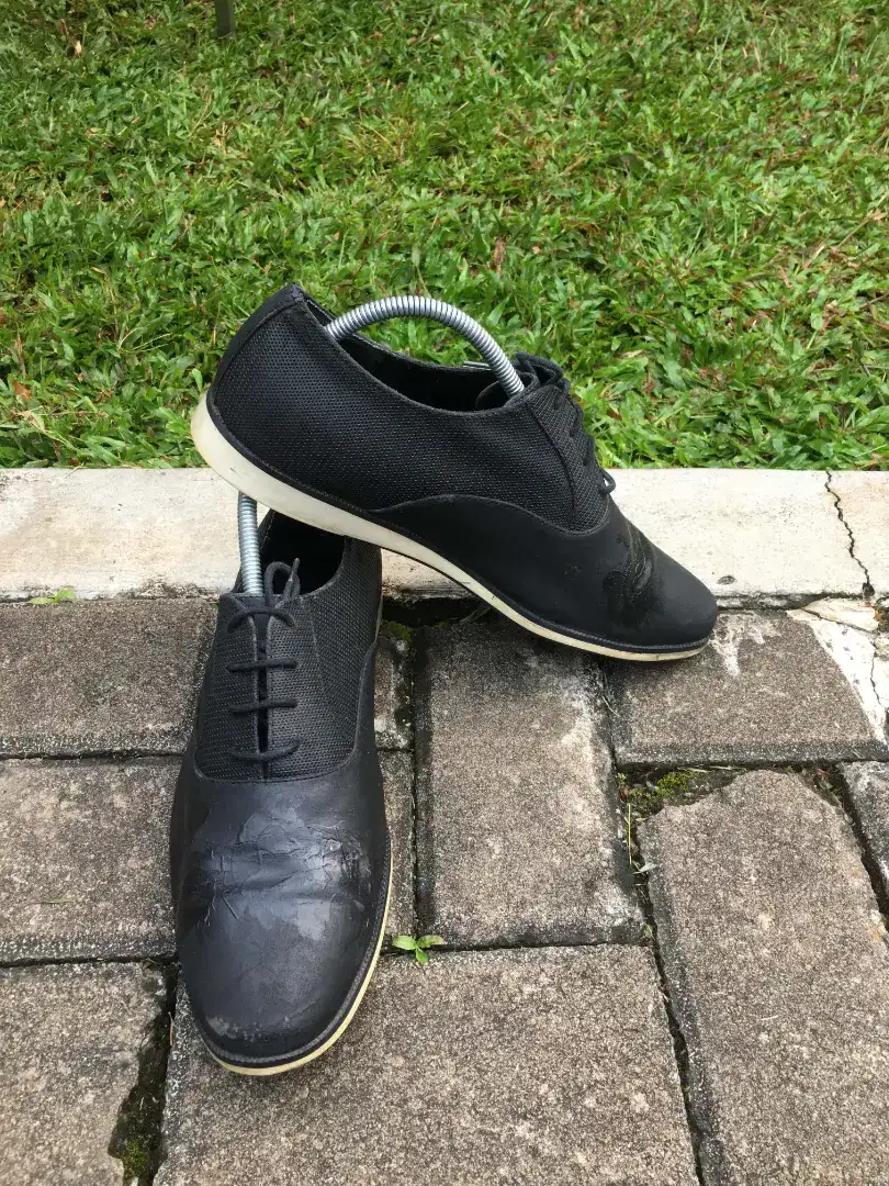 Sepatu Second Original Oxford ZARA