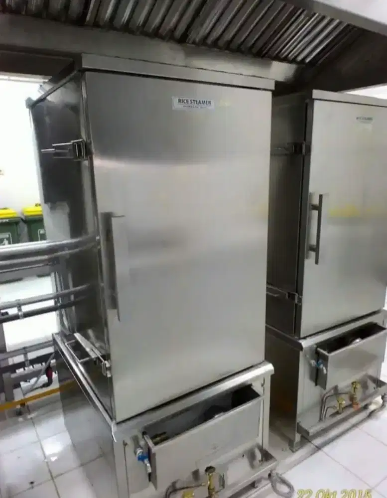 Custom steamer rice cooker/pembuatan penanak nasi susun 13 loyang