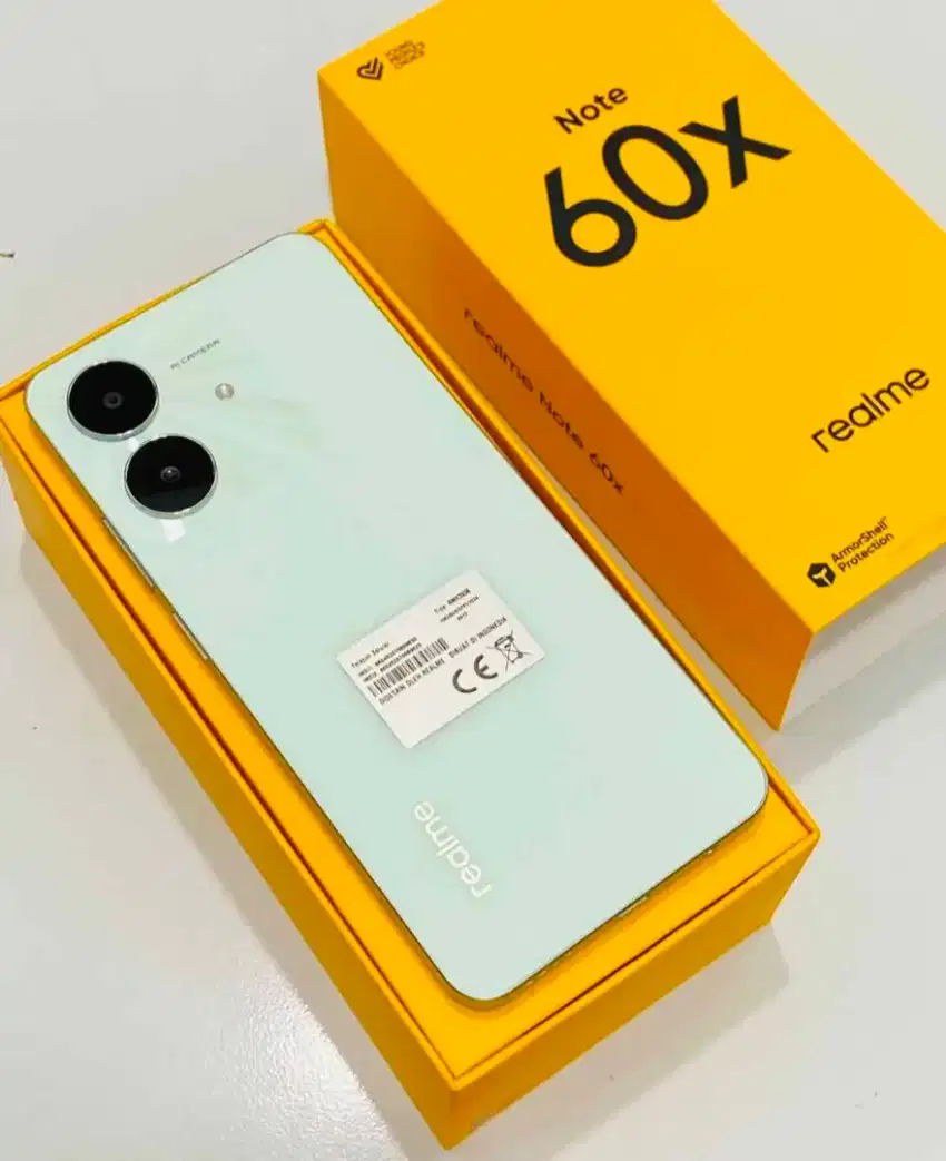 REALME NOTE 60X 4/128GB NEW SEGEL GARANSI RESMI TERMURAH