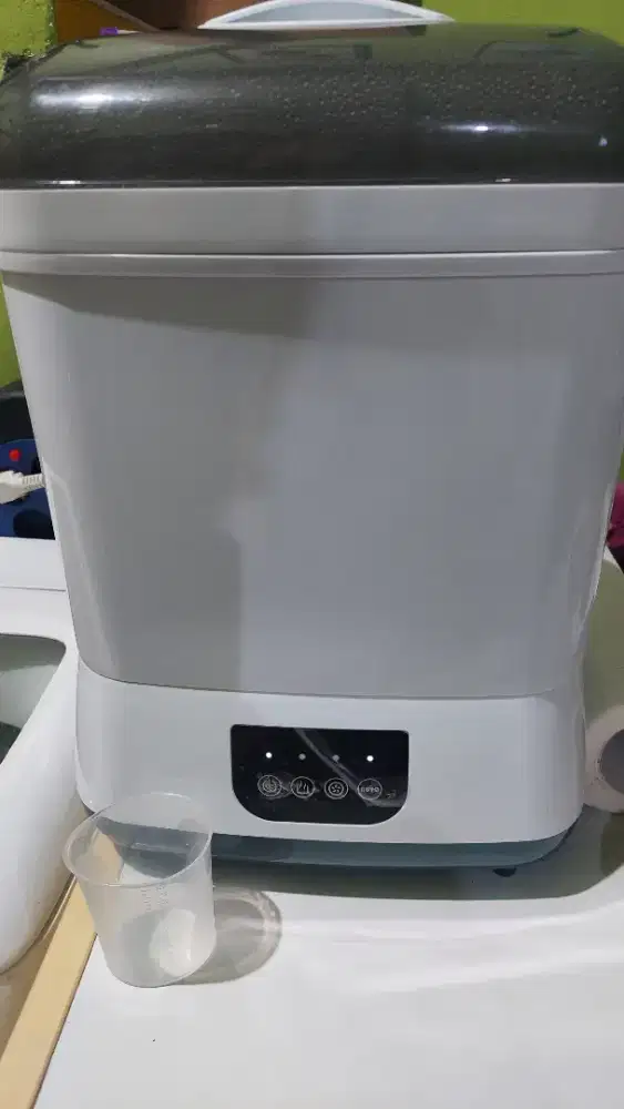 Clean Steam Bottle Sterilizer & Dryer Dr Brown's