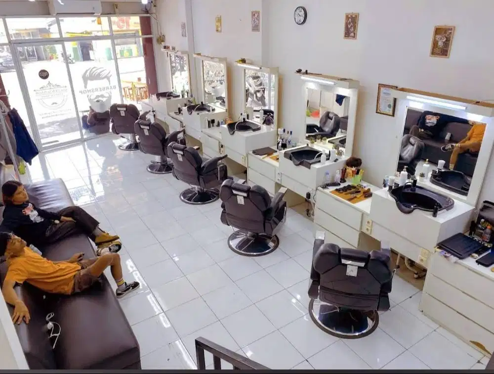 Lowongan Kerja Barbershop / Barberman / Kapster
