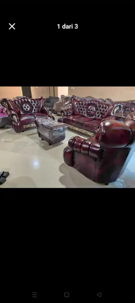 Sofa Celini/Sofa King 321 + Meja