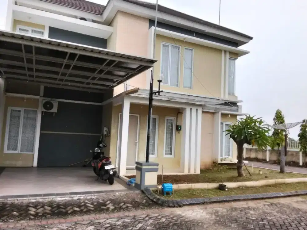 Rumah dihook dekat jalan tol