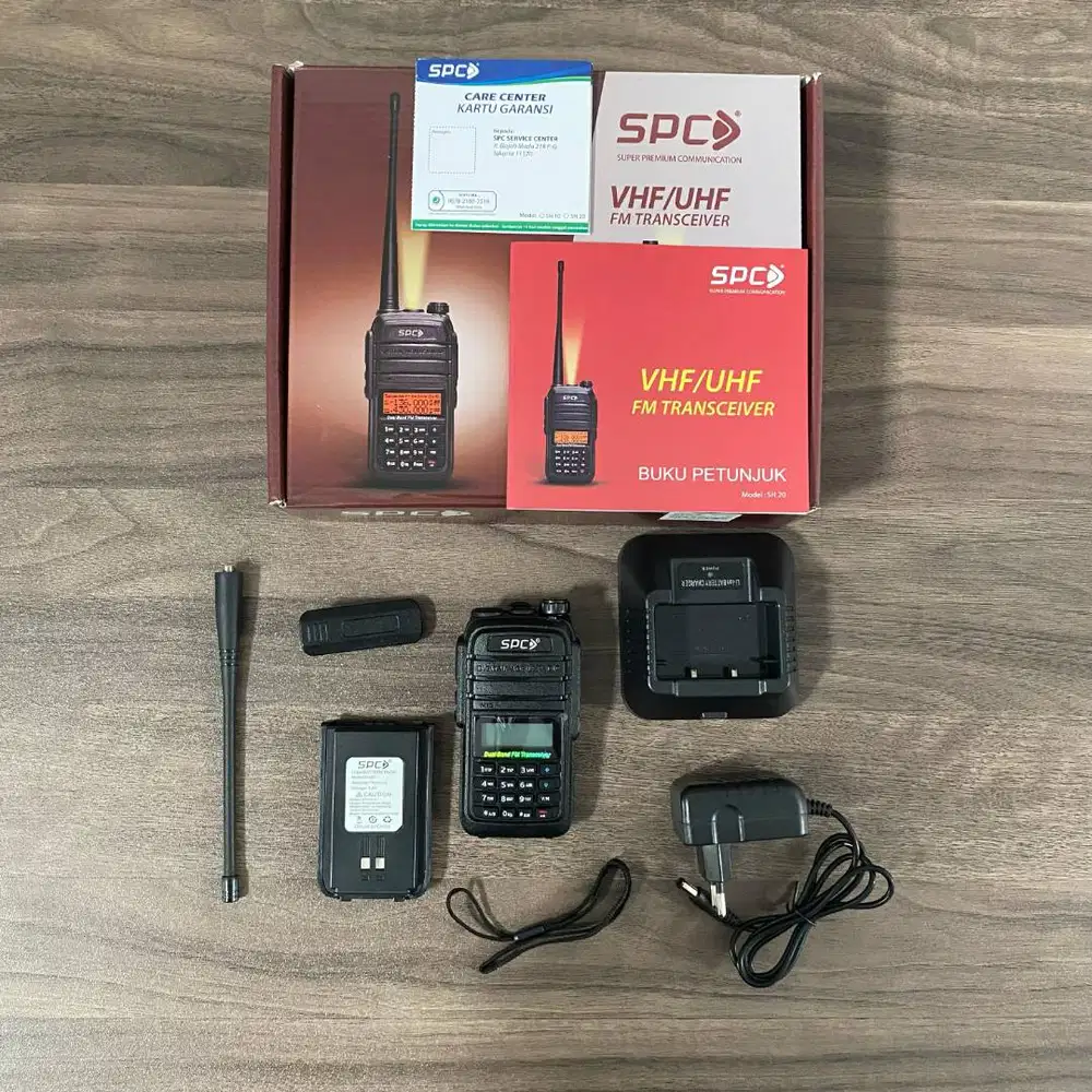 SPC SH-20 Power 5W Baru