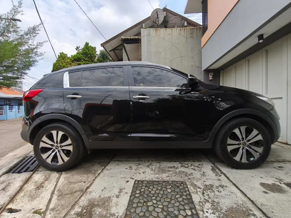 Kia Sportage 2013 Bensin