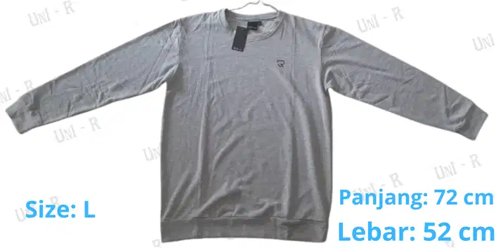 NEW Sweater Replay Lengan Panjang