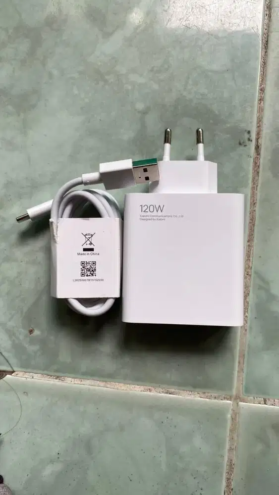 Charger Copotan Xiaomi 12T 12 Pro 120W Turbo Charge USB Type C ORI