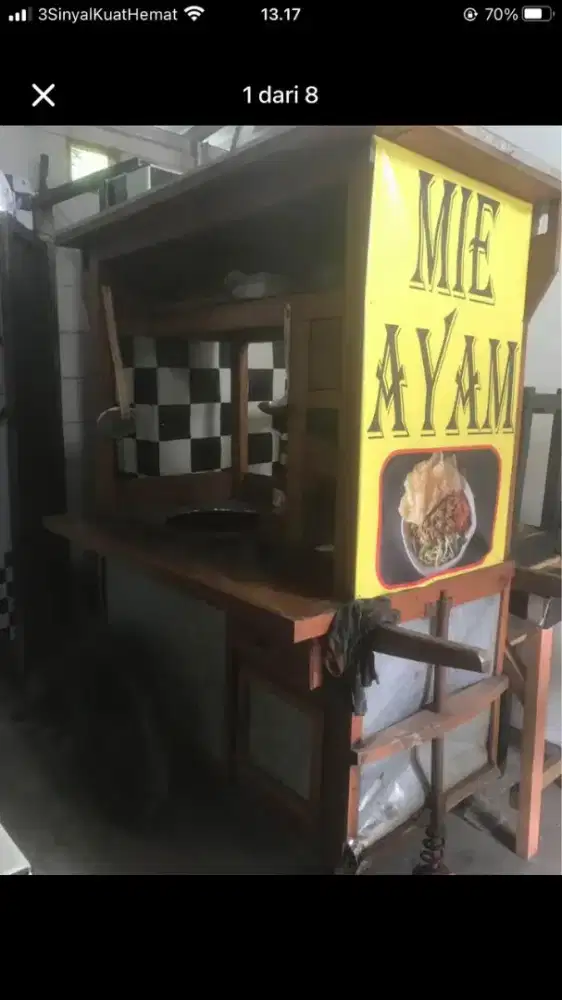 Dijual cepat perlengkapan usaha mie ayam komplit tinggal jalan