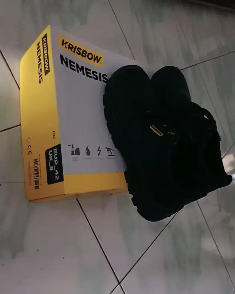 Spatu Krisbow Nemesis 90%