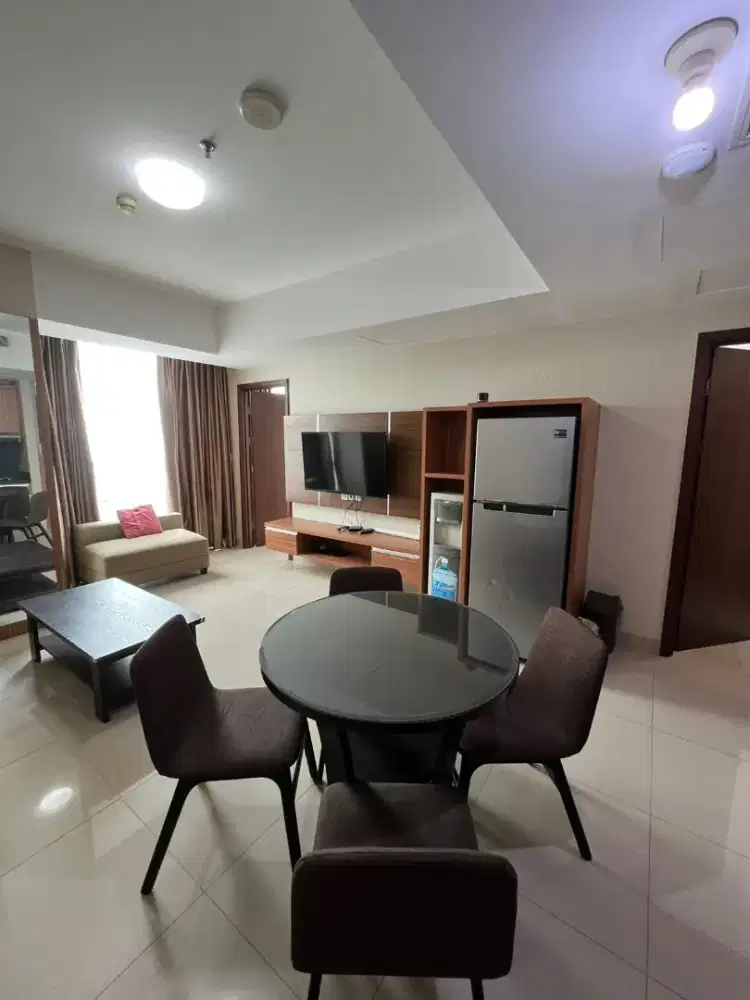 Apartemen u residence studio tower 2 jual cepat