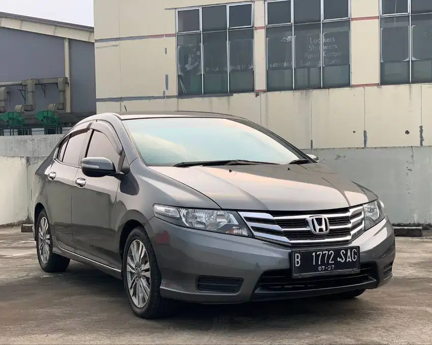Honda City E RS AT Tahun 2012 Pajak 07-2025 KM 112 rb