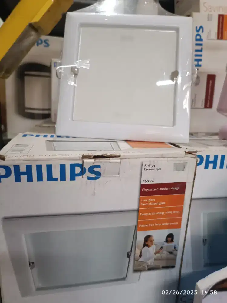 Philips downlight Inbow 2xE27