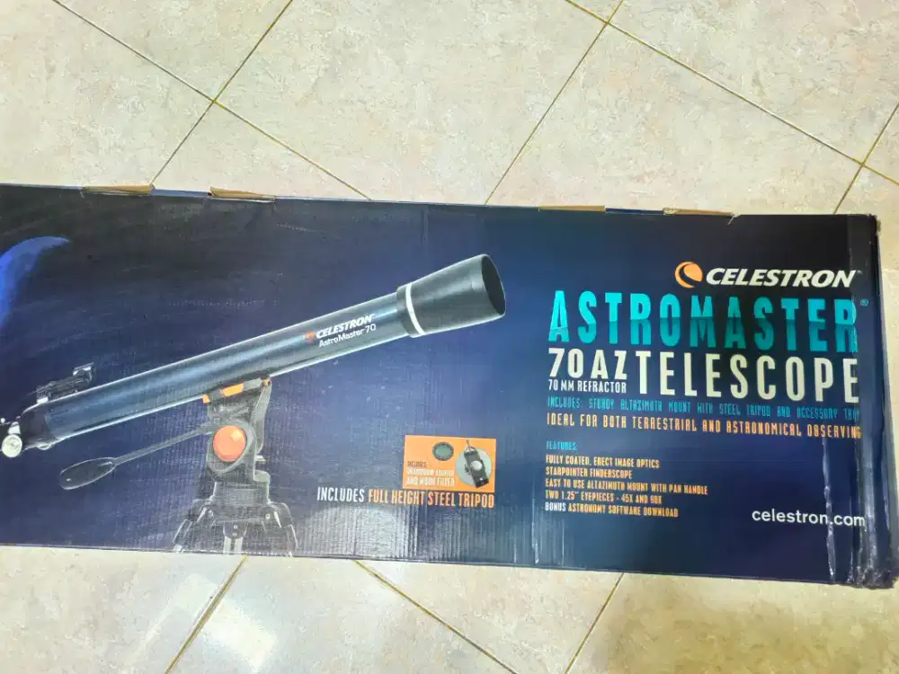 Telescope Celestron 70az