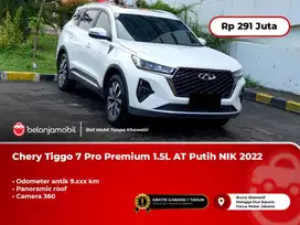[ KM ANTIK 9RB ] Chery Tiggo 7 Pro Premium 1.5 AT Putih 2022/2023