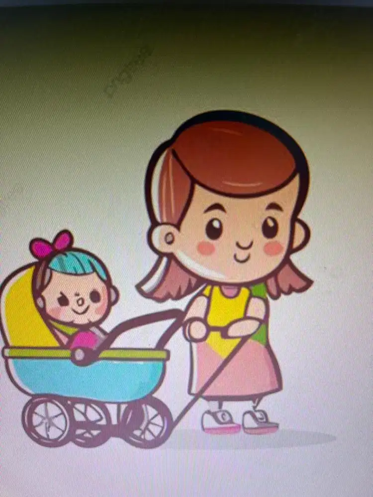 Pengasuh bayi dan momong bayi