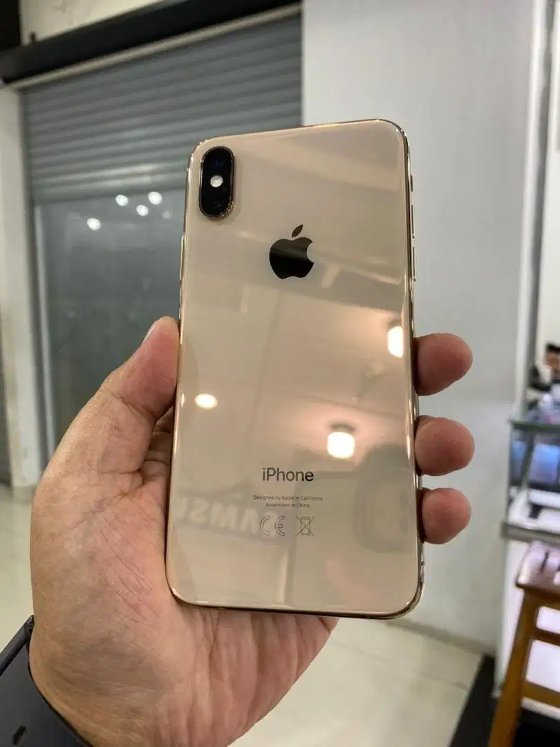 iPhone XS 256Gb Gold Mulus Fullset All Operator