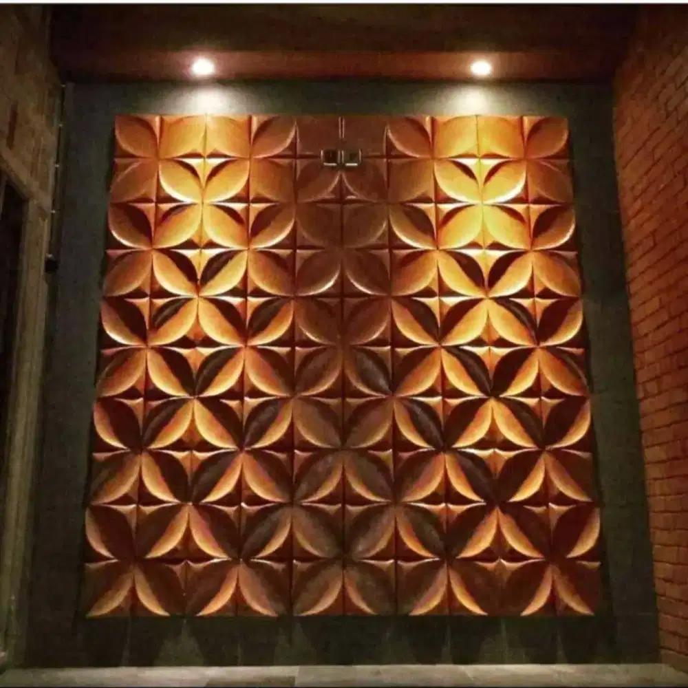 Roster tempel dinding terbaru wallpanel beton