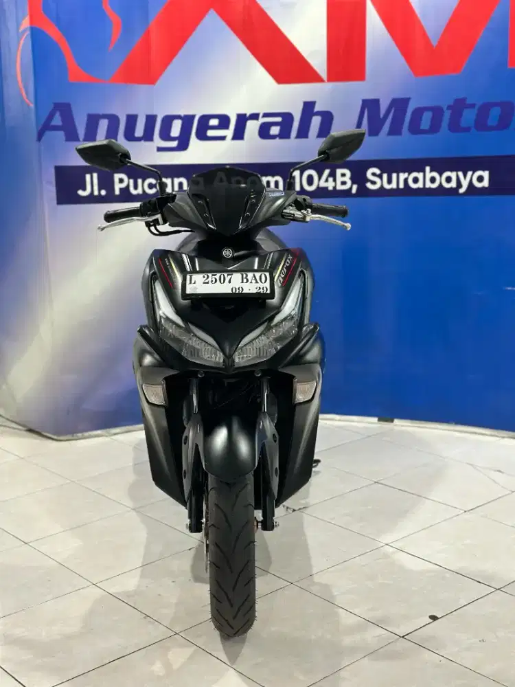 Low KM - Aerox type S 155 ABS 2024