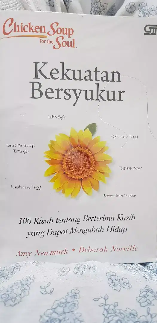 Buku chicken soup for the soul