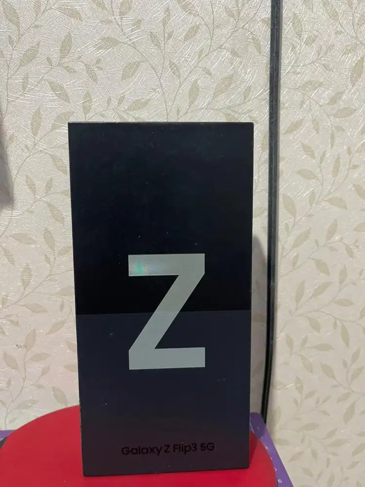Dus/Box Original Samsung Galaxy Z Flip3 5G