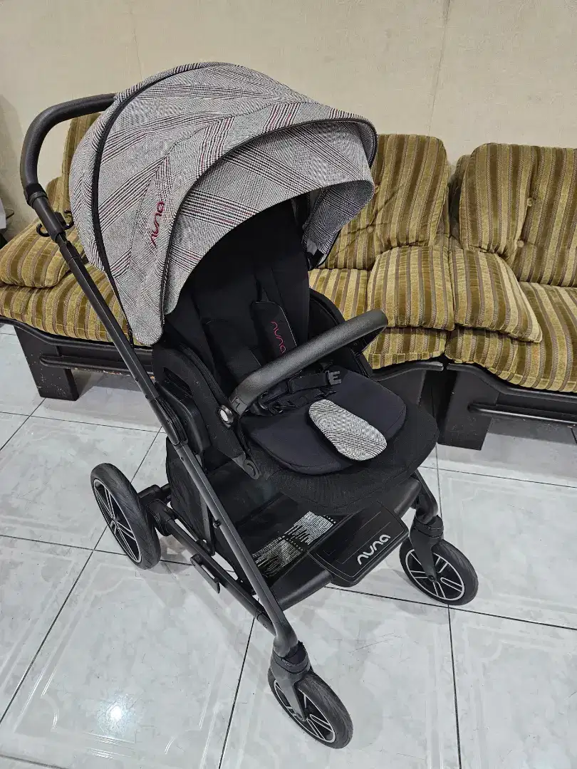 Stroller nuna mix next ellis special edition plus pipa carseat lengkap