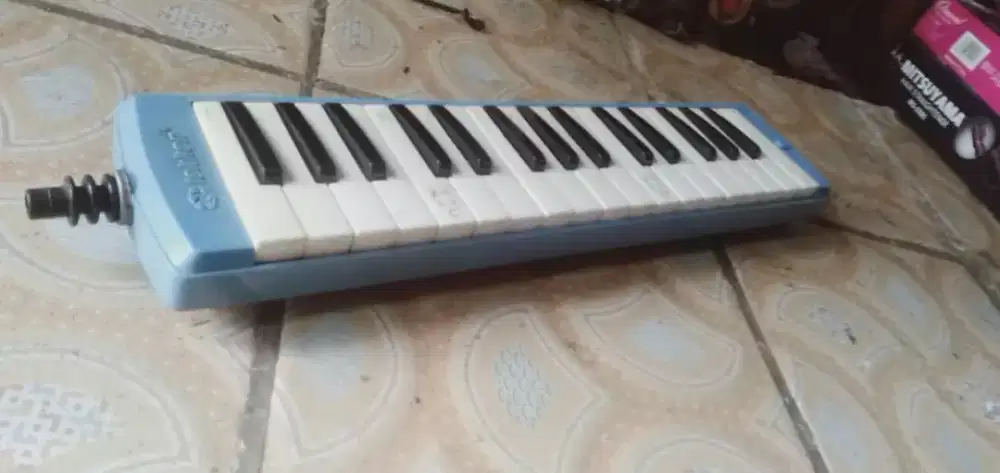 Pianika berkualitas kond normal utk ank bljr music di sklh hrg murah