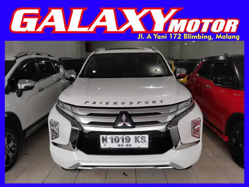 Mitsubishi Pajero Sport Dakar 2023 Pajak Baru km 20rb 4x2