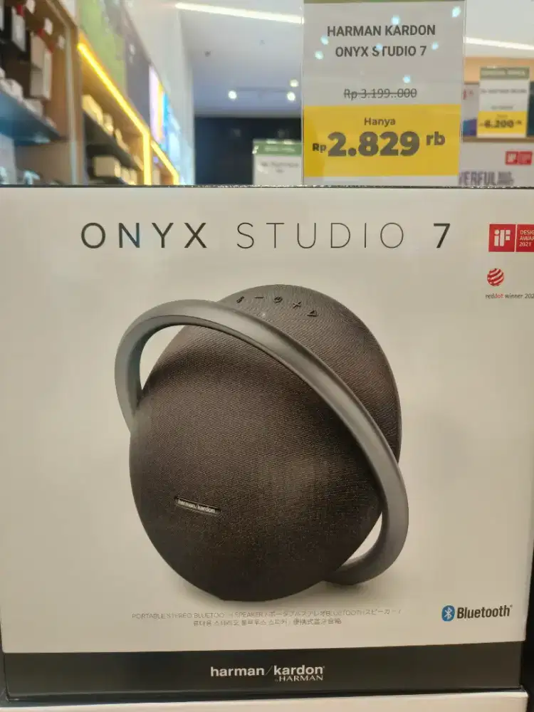 Harman Kardon Onyx 7 New bisa cicilan