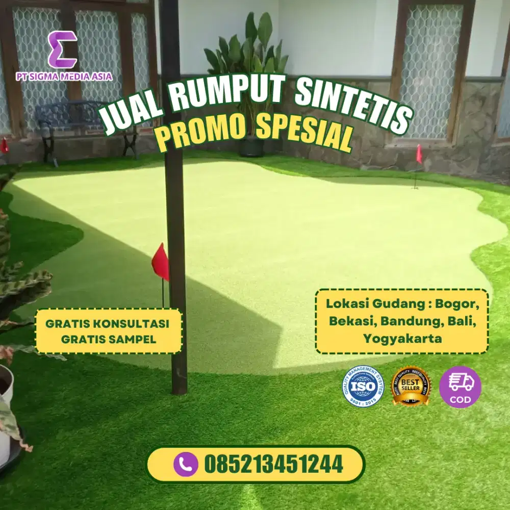 Jual Rumput Sintetis Buat Mini Golf