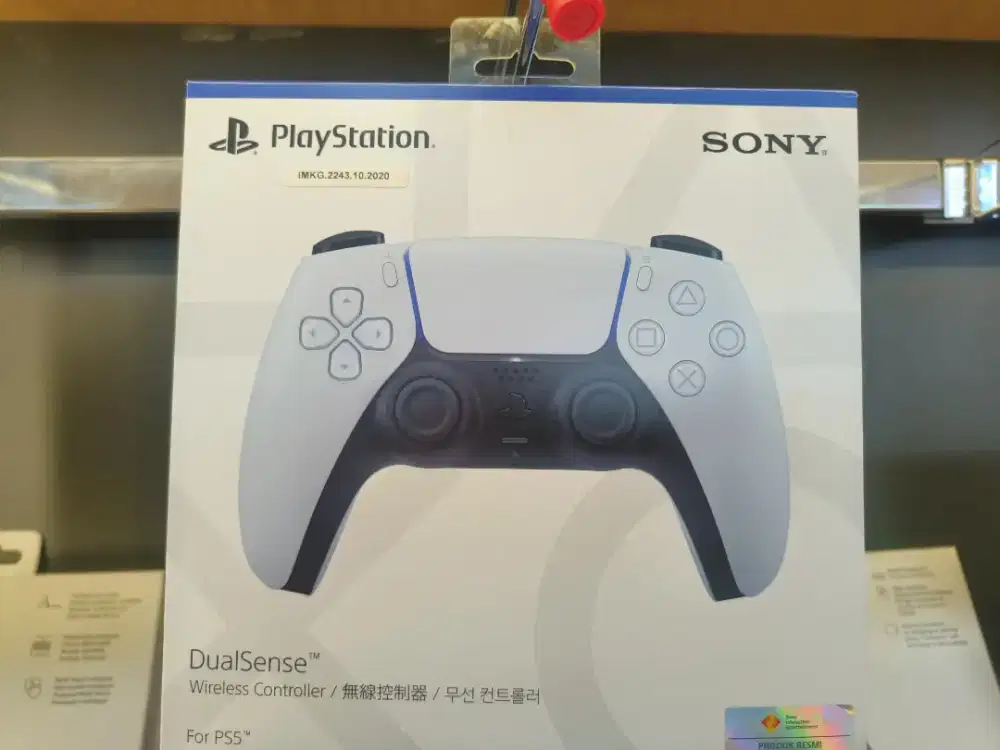 Dual Sense Ps 5 New Resmi Sony indonesia