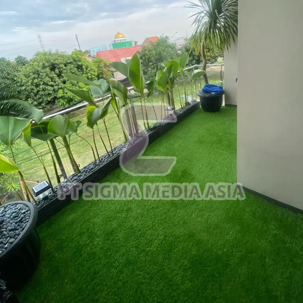 Jual Rumput Sintetis Buat Dekorasi Taman